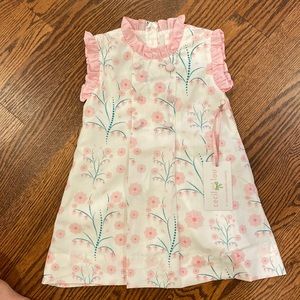 Beautiful Cecil and Lou Floral Dress 18 m NWT